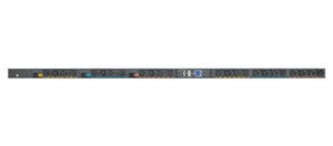 Eaton T982F1-F-LL-009 1-Phase 24A 12-Outlets 1U Power Distribution Unit