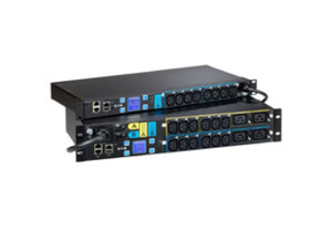 Eaton T982J1-N-SL-009 1-Phase 12A 12-Outlet 1U Power Distribution Unit