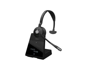 Jabra Engage 65 SE TAA9653-553-125 100-7300Hz Wireless Headband Headset