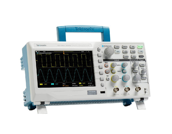 Tektronix TBS1052C TBS1000C-Series 50MHz 7" TFT WVGA Digital Oscilloscope