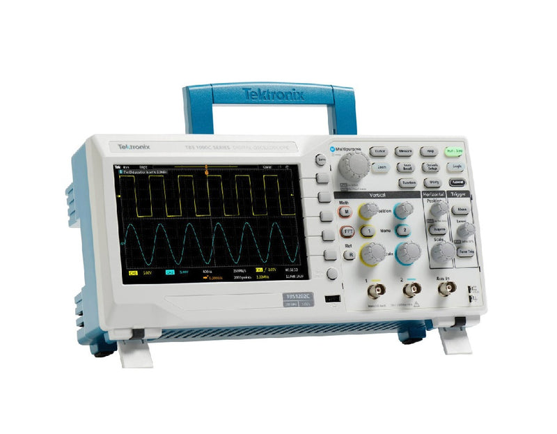 Tektronix TBS1052C TBS1000C-Series 50MHz 7" TFT WVGA Digital Oscilloscope
