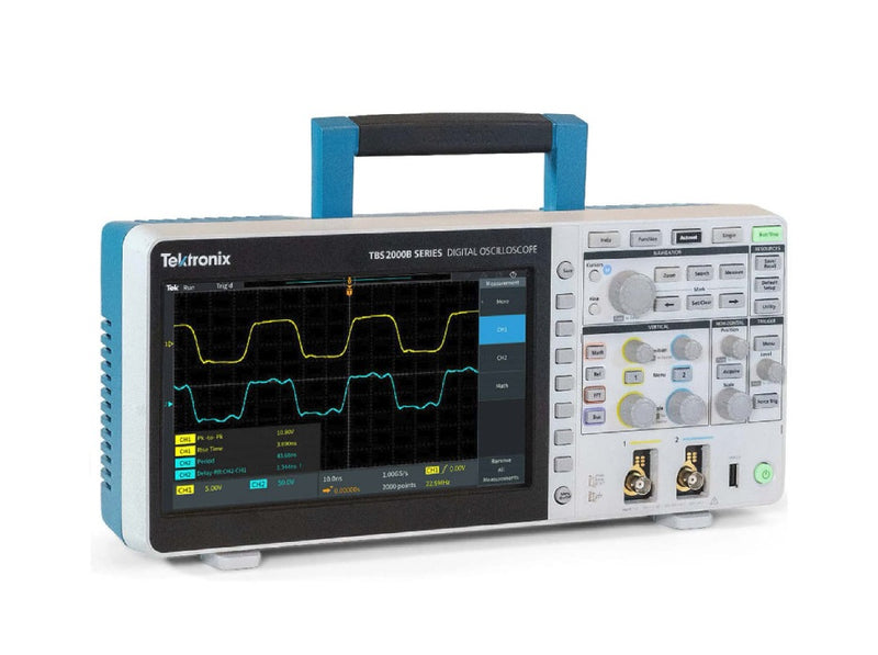 Tektronix TBS1102C TBS1000C-Series 100MHz 7" TFT WVGA Digital Oscilloscope
