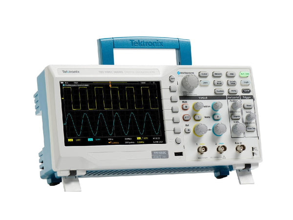 Tektronix TBS1202C TBS1000C-Series 200MHz 7" TFT WVGA Digital Oscilloscope