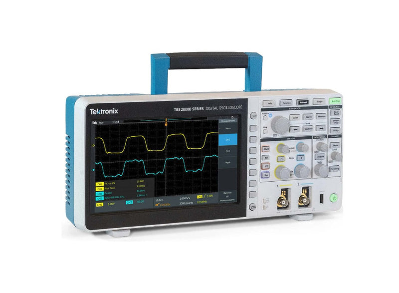 Tektronix TBS2000B-Series 100MHz 9" TFT LCD WVGA Digital Oscilloscope