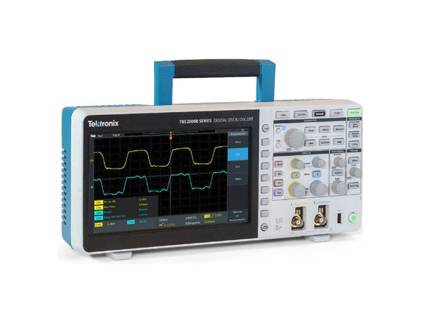 Tektronix TBS2202B TBS2000B-Series 9" TFT LCD WVGA Digital Storage Oscilloscope