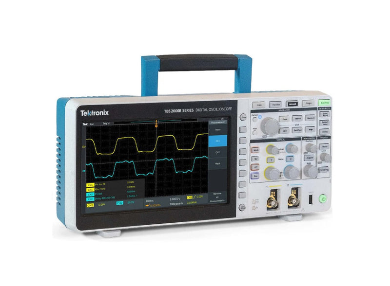 Tektronix TBS2202B TBS2000B-Series 9" TFT LCD WVGA Digital Storage Oscilloscope