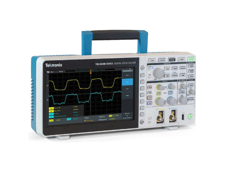 Tektronix TBS2204B TBS2000B-Series  9" TFT LCD WVGA Digital Oscilloscope