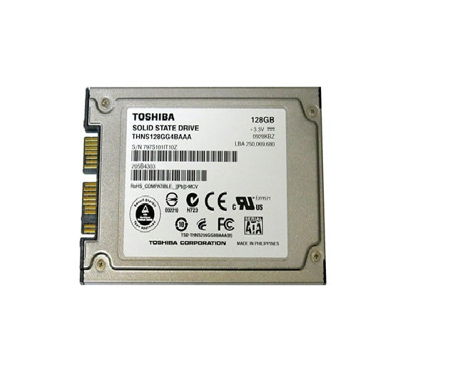 Toshiba THNS128GG4BAAA Ultra 128GB SATA3.0Gb/s 1.8-Inch Solid State Drive