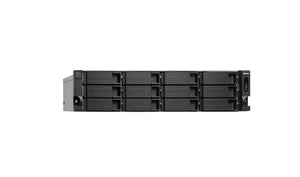 Qnap TL-R1200C-RP-US USB 3.2 Gen2 Type-C 2U Rackmount Storage Enclosure