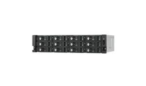 Qnap TL-R1200PES-RP-US PCIe Gen 3x8 12-bays 2U Rackmount Storage Enclosure