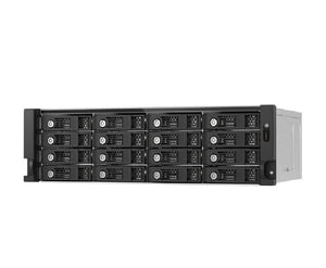 Qnap TL-R1600PES-RP-US PCIe Gen 3x8 16-Bays 3U Rackmount Storage Enclosure