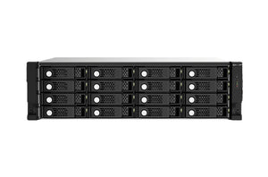 Qnap TL-R1620SEP-RP-US 4xMini-SAS HD 16-bays 3U Rackmount Storage Enclosure