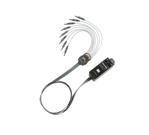 Tektronix TLP058 8-Channel 4/5/6-Series MSO FlexChanne Digital Logic Probe