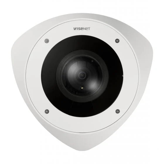 Hanwha Vision TNV-7011RC 3MP 2.8mm-Lens Outdoor Vandal Corner Camera