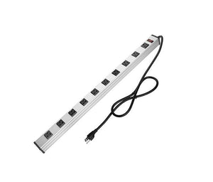 Eaton TPC115-10-D-LTR Single-Phase 10-Outlets 24A Rack-Mount PDU