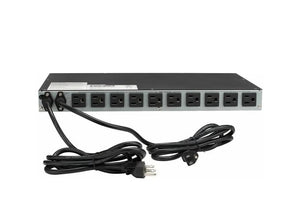 Eaton TPC115-10A2-MTR Single-Phase 10-Outlets 16A Rack-Mount PDU