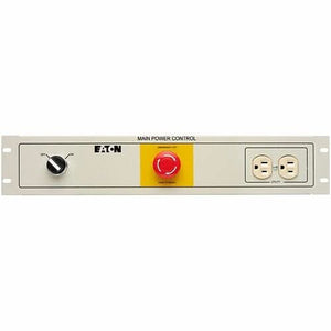 Eaton TPC115-10C-R 10-Outlets 24A Double-Pole Rack-Mount PDU