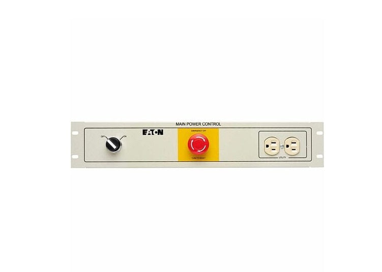 Eaton TPC115-10D-352R 8-Outlets PDU Double Pole 15ft Cord Rack-Mount PDU