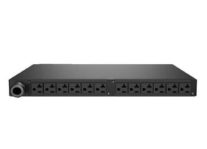 Eaton TPC12-A-RCB 1-Phase 12A L6-30P 12-Outlet 1U Power Distribution Unit