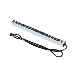 Eaton TPC2105-1 ePDU Single-Phase 16-Outlets 24A Rack-Mount PDU