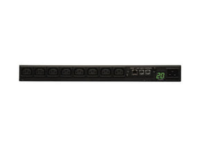 Eaton TPC2234-3866 Single-Phase 16A L6-30P 8-Outlet 1U Power Distribution Unit