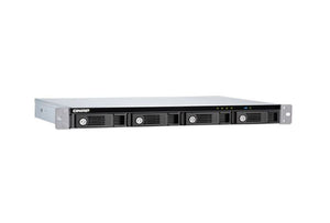 Qnap TR-004U-US 1 x USB 3.2 Gen 1 4-bays U 1U Rackmount Storage Enclosure