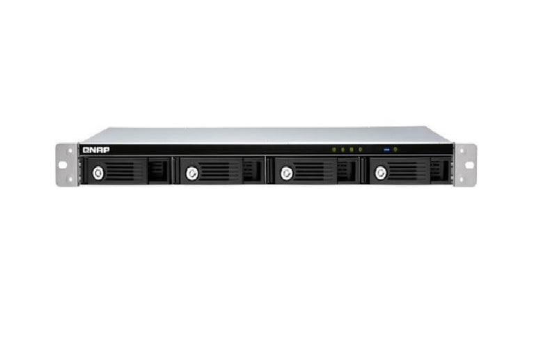 QNAP TR-004U-US TR-004U 4-Bay USB 3.0 RAID JBOD Rack-Mount Expansion Enclosure