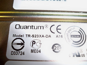 Quantum TR-S23XA-DA SDLT320 160/320GB LVD/SE Loader Tape Drive