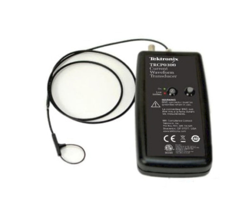Tektronix TRCP0300 TRCP-Series 30MHz 50X 300A Rogowski Current Probe