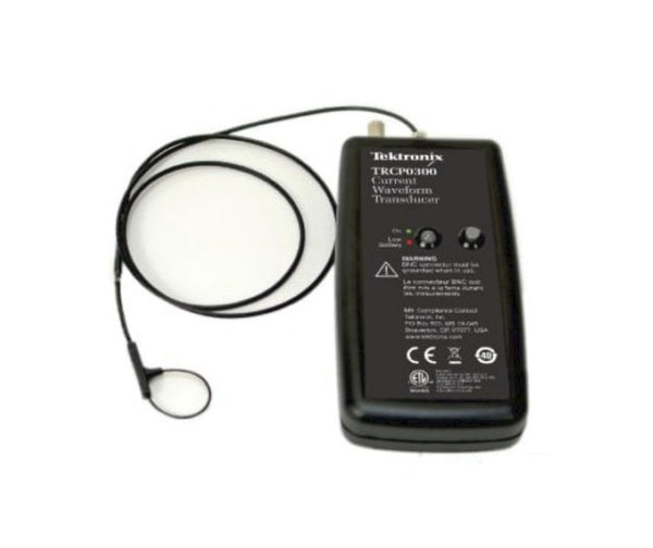 Tektronix TRCP0600 TRCP-Series 30MHz 100X 500mA 600A Current Probe