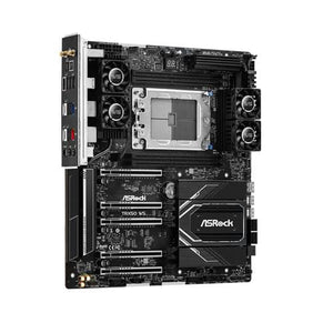 ASRock TRX50 WS Ryzen7000 SocketsTR5 AMDTRX50 256GB DDR5 EATX Motherboard
