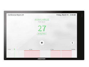 Crestron TSW-770-B-S 7-Inch 1280x800 Wall Mount Black Smooth Touch Screen