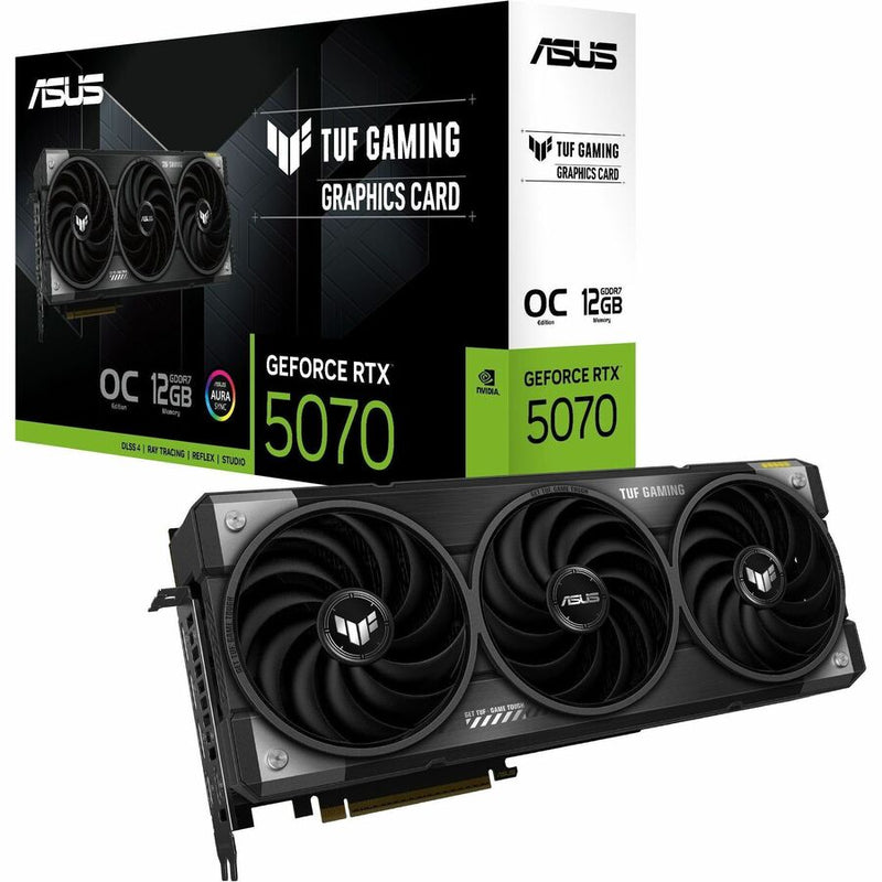 ASUS TUF-RTX5060TI-O16G-GAMING TUF Gaming GeForce RTX 5060 Ti 16GB GDDR7 OC Edition Gaming Graphics Card