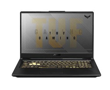 ASUS TUF706IU-XS76 Gaming A17 AMD Ryzen 7 1920 x 1080 16GB Notebooks