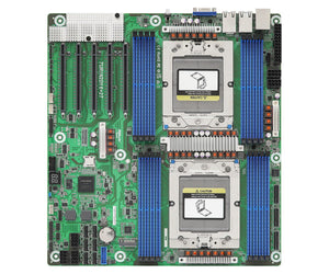 ASRock Rack TURIN2D16-2T AMD EPYC 9005/9004 SP5 DDR5 RDIMM EEB Motherboard