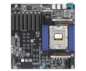 ASRock Rack TURIND8X-2T/500W AMD EPYC 9005/9004 SP5 DDR5-6400 Motherboard