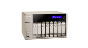 Qnap TVS-863+-US AMD G-Series GX-424CC 4-core 8-bays Tower Network Storage