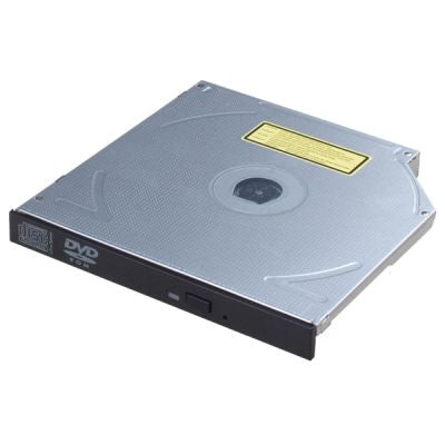 Teac 24x IDE 256Kb Buffer 5.25-Inch Slim Internal Black DVD-Rom Drive (DV-28E-N93)