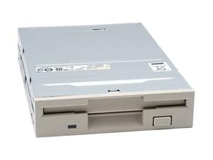 Teac America FD235HFC891 / FD-235HFC891 1.44Mb 1x 34-Pin IDE 3.5-Inch Internal Beige Floppy Disk Drive