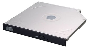 Teac CD-224E-N93 24x IDE 128Mb Buffer Internal Slim Black Notebook CD-ROM Drive
