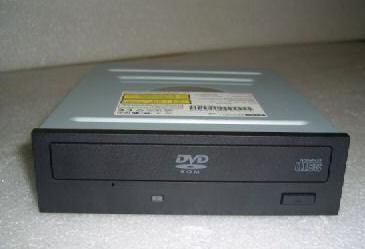 Teac DV-516GB / DV-516GB-000 16X Internal ATA /ATAPI（IDE) Tray Loading DVD-ROM Drive (Black)