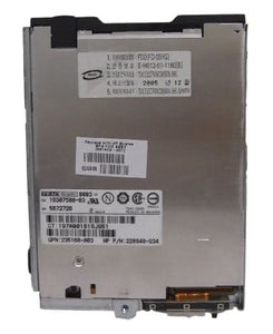 Teac FD05HG8861 1.44Mb 3.5-Inch Half-Height Internal Black Notebook Slim Floppy Disk Drive (FDD)