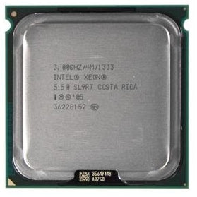 Intel SLABM Intel XEON 5150 2.66GHZ 1333MHZ Socket-771 Processor
