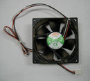 Top Motor 12VDC 0.20Amp 3-Pin Ball Bearing Fan (DF1208BM)