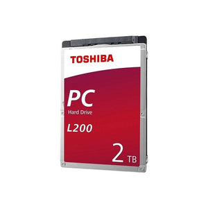 Toshiba HDWL120UZSVA L200 2TB 5400 RPM SATA 6.0Gbps 2.5-Inch Hard Drive