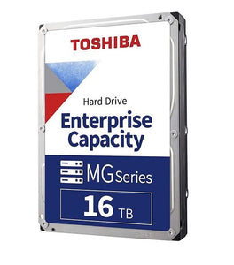Toshiba MG08ACA16TE / HDEPX10GEA51 MG08 16TB 512e 7200RPM SATA 6.0Gbps 3.5-Inch Hard Drive