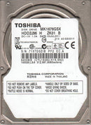 Toshiba MK1676GSX 160Gb 5400RPM Serial ATA-3.0Gbps 8Mb Cache 2.5-Inch 9.5mm Internal Notebook Hard Drive