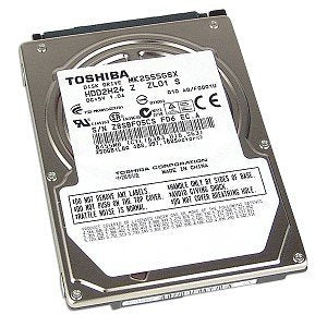 Toshiba MK2555GSX / HDD2H24 250Gb 5400RPM Serial ATA-3.0Gbps 8Mb Cache 2.5-Inch Internal Notebook Hard Drive