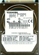 Toshiba MK4036GAC 40Gb 4200RPM ATA-100 8Mb Buffer 2.5-Inch Internal Hard Drive 