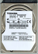 Toshiba MK6459GSXP / HDD2J52 640Gb 5400Rpm Serial ATA-I 8Mb Cache 2.5-Inch Internal Hard Drive